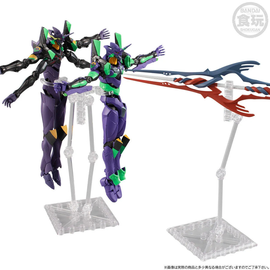 Shin Evangelion Gekijouban:|| - Bandai Shokugan - Candy Toy - EVA-Frame - Set (Bandai) [Shop Exclusive]ㅤ – Bandai – ActionFigure Brasil