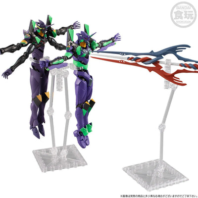 Shin Evangelion Gekijouban:|| - Bandai Shokugan - Candy Toy - EVA-Frame - Set (Bandai) [Shop Exclusive]ㅤ – Bandai – ActionFigure Brasil — close