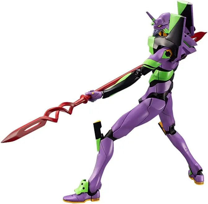 Shin Evangelion Gekijouban:|| - EVA-01 - 1/400 - with Cassius no Yari - 2023 Re-release (Kotobukiya)ㅤ – Kotobukiya – ActionFigure Brasil
