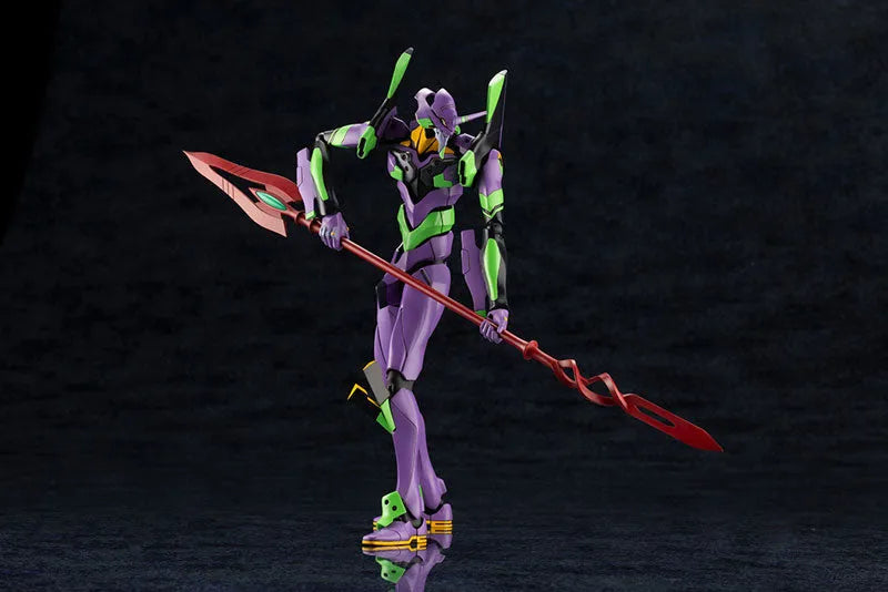 Shin Evangelion Gekijouban:|| - EVA-01 - 1/400 - with Cassius no Yari - 2023 Re-release (Kotobukiya)ㅤ – Kotobukiya – ActionFigure Brasil