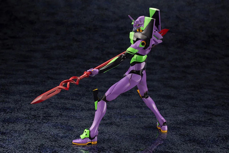 Shin Evangelion Gekijouban:|| - EVA-01 - 1/400 - with Cassius no Yari - 2023 Re-release (Kotobukiya)ㅤ – Kotobukiya – ActionFigure Brasil