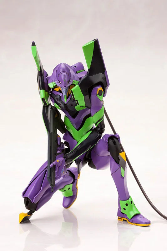Shin Evangelion Gekijouban:|| - EVA-01 - 1/400 - with Cassius no Yari - 2023 Re-release (Kotobukiya)ㅤ – Kotobukiya – ActionFigure Brasil
