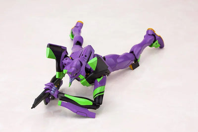 Shin Evangelion Gekijouban:|| - EVA-01 - 1/400 - with Cassius no Yari - 2023 Re-release (Kotobukiya)ㅤ – Kotobukiya – ActionFigureBrasil — iluminação de estúdio