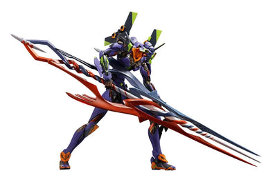 Shin Evangelion Gekijouban:|| - EVA-01 - Metal Build - 30th with the Spear of Gaius (Bandai Spirits)ㅤ – Bandai Spirits – ActionFigure Brasil