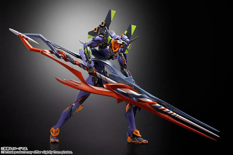 Shin Evangelion Gekijouban:|| - EVA-01 - Metal Build - 30th with the Spear of Gaius (Bandai Spirits)ㅤ – Bandai Spirits – ActionFigure Brasil