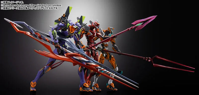Shin Evangelion Gekijouban:|| - EVA-01 - Metal Build - 30th with the Spear of Gaius (Bandai Spirits)ㅤ – Bandai Spirits – ActionFigure Brasil