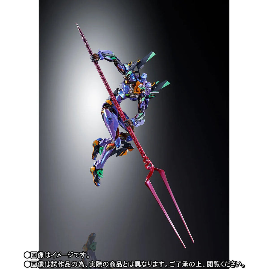 Shin Evangelion Gekijouban:|| - EVA-01 - Metal Build - EVA2020 (Bandai Spirits)ㅤ – Bandai Spirits – ActionFigure Brasil