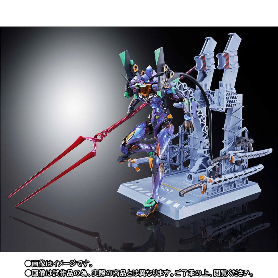 Shin Evangelion Gekijouban:|| - EVA-01 - Metal Build - EVA2020 (Bandai Spirits)ㅤ – Bandai Spirits – ActionFigure Brasil
