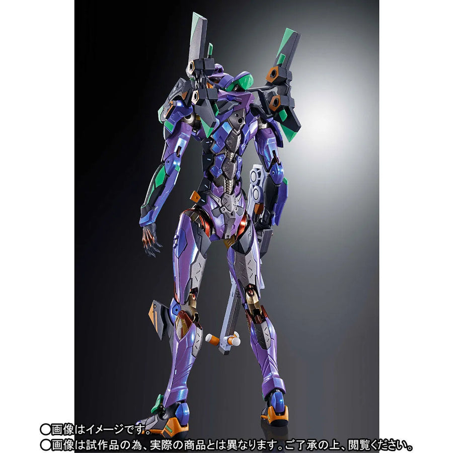 Shin Evangelion Gekijouban:|| - EVA-01 - Metal Build - EVA2020 (Bandai Spirits)ㅤ – Bandai Spirits – ActionFigure Brasil