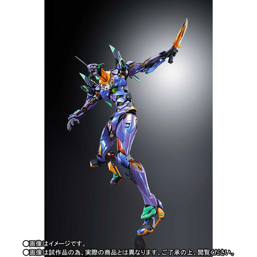 Shin Evangelion Gekijouban:|| - EVA-01 - Metal Build - EVA2020 (Bandai Spirits)ㅤ – Bandai Spirits – ActionFigure Brasil