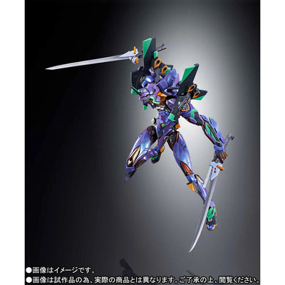Shin Evangelion Gekijouban:|| - EVA-01 - Metal Build - EVA2020 (Bandai Spirits)ㅤ – Bandai Spirits – ActionFigure Brasil — iluminação de estúdio