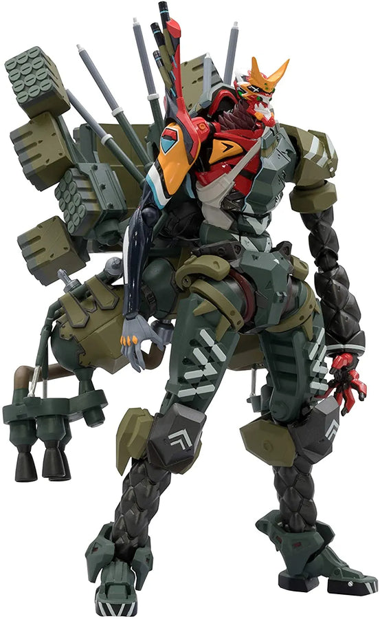 Shin Evangelion Gekijouban:|| - EVA-02 - Evangelion Evolution - Revoltech - EV-021 - New Eva-02 (Kaiyodo)ㅤ – Kaiyodo – ActionFigure Brasil