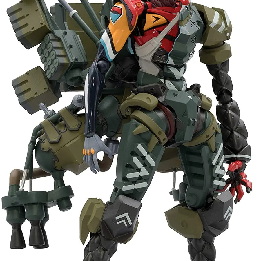 Shin Evangelion Gekijouban:|| - EVA-02 - Evangelion Evolution - Revoltech - EV-021 - New Eva-02 (Kaiyodo)ㅤ – Kaiyodo – ActionFigure Brasil