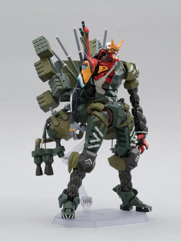 Shin Evangelion Gekijouban:|| - EVA-02 - Evangelion Evolution - Revoltech - EV-021 - New Eva-02 (Kaiyodo)ㅤ – Kaiyodo – ActionFigure Brasil