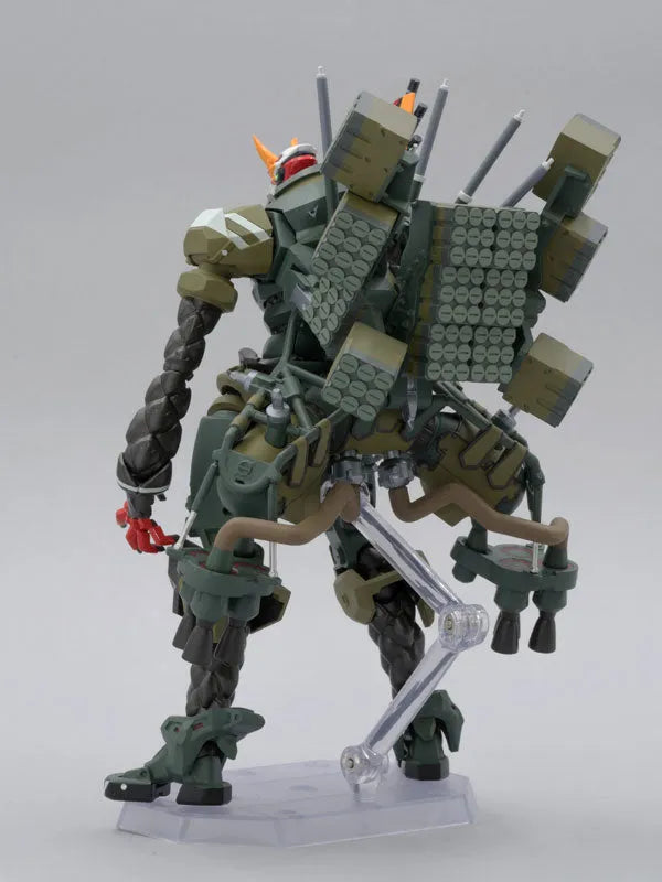 Shin Evangelion Gekijouban:|| - EVA-02 - Evangelion Evolution - Revoltech - EV-021 - New Eva-02 (Kaiyodo)ㅤ – Kaiyodo – ActionFigure Brasil