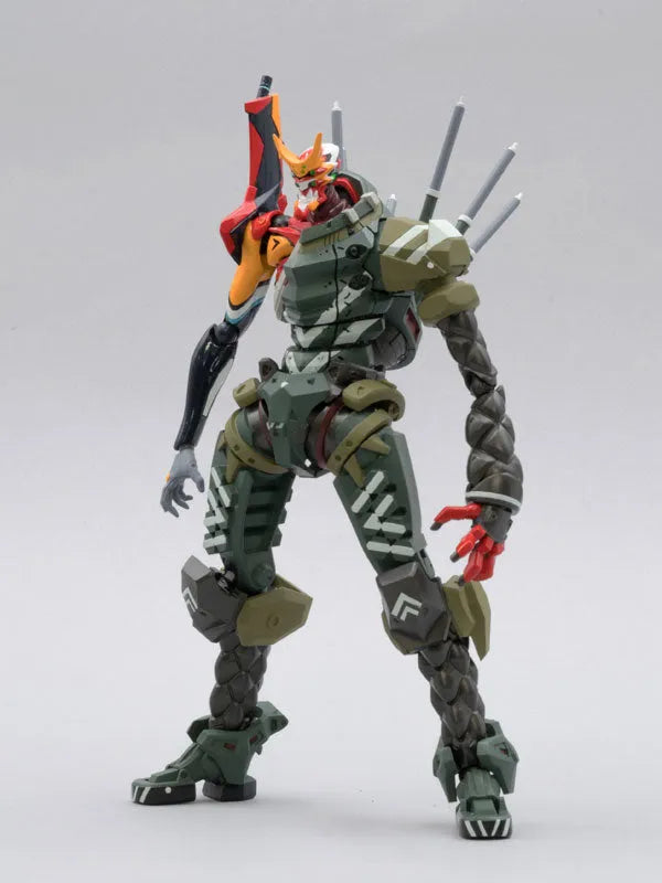 Shin Evangelion Gekijouban:|| - EVA-02 - Evangelion Evolution - Revoltech - EV-021 - New Eva-02 (Kaiyodo)ㅤ – Kaiyodo – ActionFigure Brasil