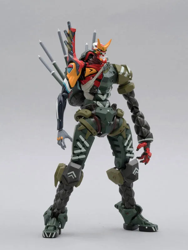 Shin Evangelion Gekijouban:|| - EVA-02 - Evangelion Evolution - Revoltech - EV-021 - New Eva-02 (Kaiyodo)ㅤ – Kaiyodo – ActionFigure Brasil