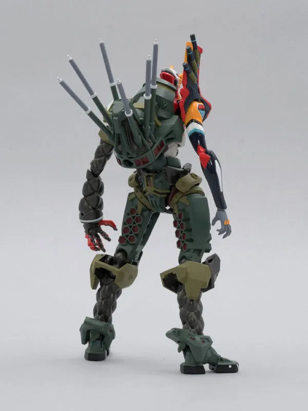 Shin Evangelion Gekijouban:|| - EVA-02 - Evangelion Evolution - Revoltech - EV-021 - New Eva-02 (Kaiyodo)ㅤ – Kaiyodo – ActionFigure Brasil