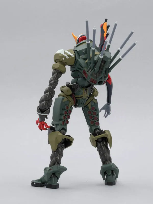 Shin Evangelion Gekijouban:|| - EVA-02 - Evangelion Evolution - Revoltech - EV-021 - New Eva-02 (Kaiyodo)ㅤ – Kaiyodo – ActionFigure Brasil