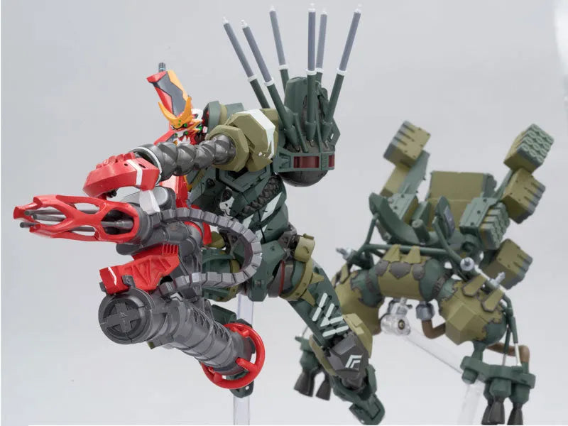 Shin Evangelion Gekijouban:|| - EVA-02 - Evangelion Evolution - Revoltech - EV-021 - New Eva-02 (Kaiyodo)ㅤ – Kaiyodo – ActionFigure Brasil