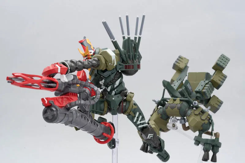 Shin Evangelion Gekijouban:|| - EVA-02 - Evangelion Evolution - Revoltech - EV-021 - New Eva-02 (Kaiyodo)ㅤ – Kaiyodo – ActionFigure Brasil