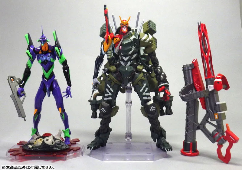 Shin Evangelion Gekijouban:|| - EVA-02 - Evangelion Evolution - Revoltech - EV-021 - New Eva-02 (Kaiyodo)ㅤ – Kaiyodo – ActionFigure Brasil
