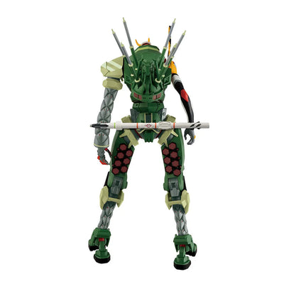 Shin Evangelion Gekijouban:|| - EVA-02 - Ichiban Kuji Evangelion Shin Gekijouban ~Sakusen Kaishi!~ - Mega Impact - Alpha - B Prize (Bandai Spirits)ㅤ – Bandai Spirits – ActionFigure Brasil — embalagem