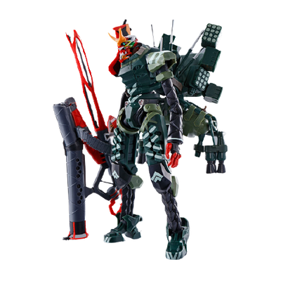 Shin Evangelion Gekijouban:|| - EVA-02 - Robot Damashii - Robot Damashii- New Eva-02 Alpha (Bandai Spirits) [Shop Exclusive]ㅤ – Bandai Spirits – ActionFigure Brasil