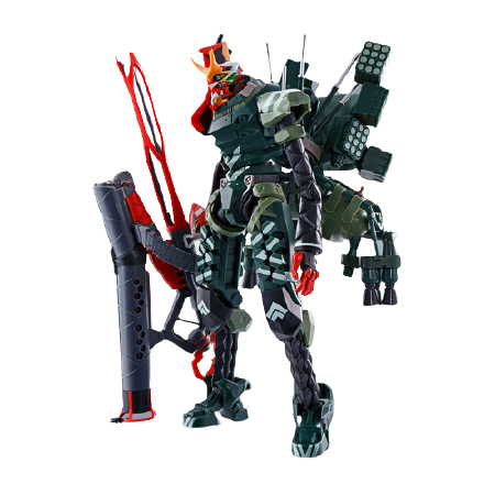 Shin Evangelion Gekijouban:|| - EVA-02 - Robot Damashii - Robot Damashii- New Eva-02 Alpha (Bandai Spirits) [Shop Exclusive]ㅤ – Bandai Spirits – ActionFigure Brasil