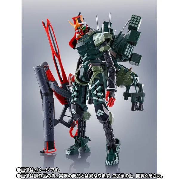 Shin Evangelion Gekijouban:|| - EVA-02 - Robot Damashii - Robot Damashii- New Eva-02 Alpha (Bandai Spirits) [Shop Exclusive]ㅤ – Bandai Spirits – ActionFigure Brasil