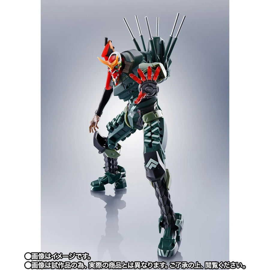 Shin Evangelion Gekijouban:|| - EVA-02 - Robot Damashii - Robot Damashii- New Eva-02 Alpha (Bandai Spirits) [Shop Exclusive]ㅤ – Bandai Spirits – ActionFigure Brasil