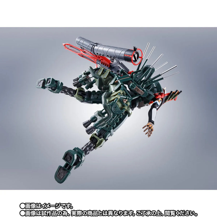 Shin Evangelion Gekijouban:|| - EVA-02 - Robot Damashii - Robot Damashii- New Eva-02 Alpha (Bandai Spirits) [Shop Exclusive]ㅤ – Bandai Spirits – ActionFigure Brasil