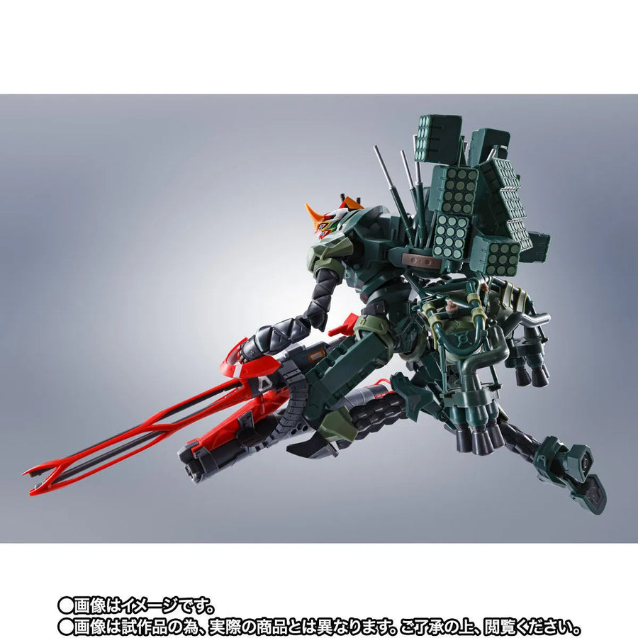 Shin Evangelion Gekijouban:|| - EVA-02 - Robot Damashii - Robot Damashii- New Eva-02 Alpha (Bandai Spirits) [Shop Exclusive]ㅤ – Bandai Spirits – ActionFigure Brasil