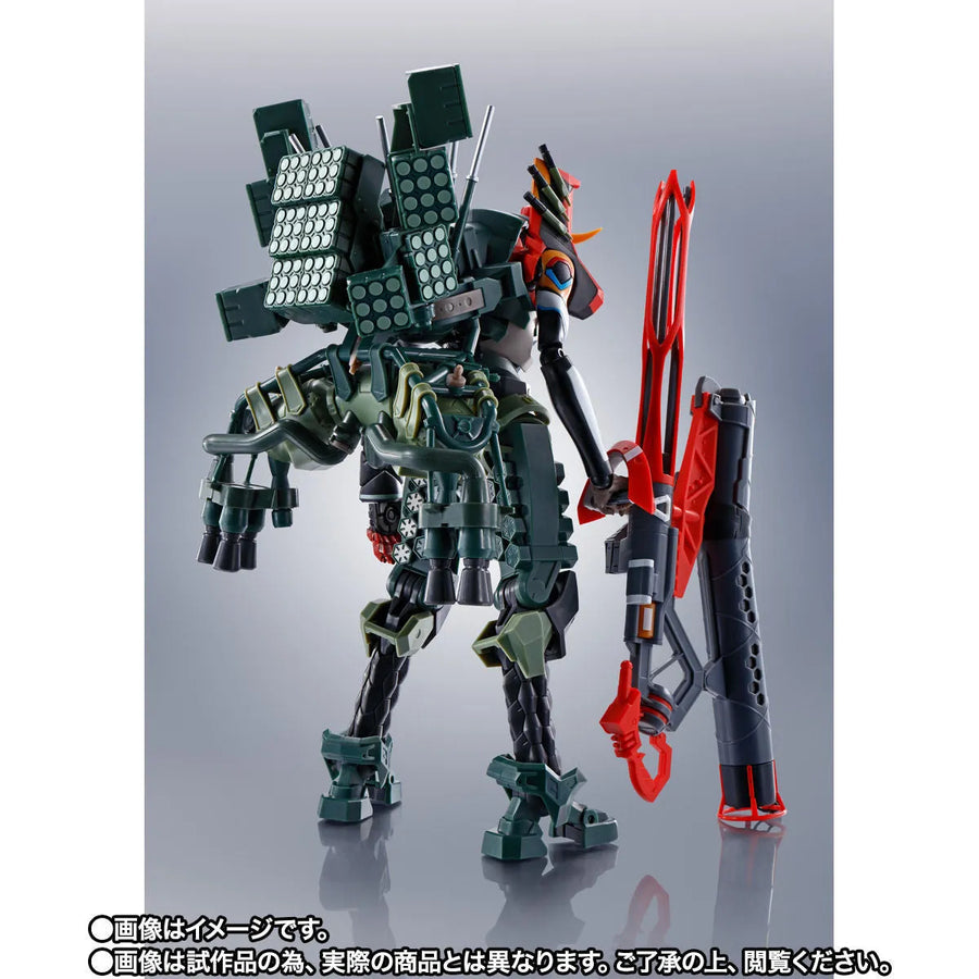 Shin Evangelion Gekijouban:|| - EVA-02 - Robot Damashii - Robot Damashii- New Eva-02 Alpha (Bandai Spirits) [Shop Exclusive]ㅤ – Bandai Spirits – ActionFigure Brasil