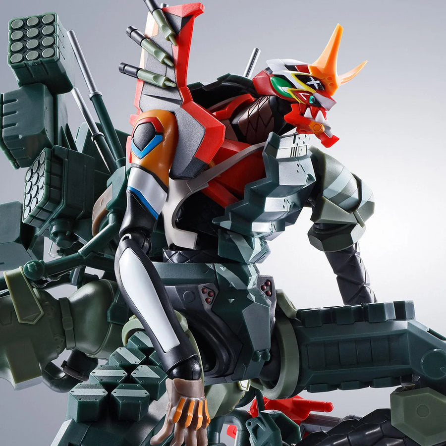 Shin Evangelion Gekijouban:|| - EVA-02 - Robot Damashii - Robot Damashii <Side EVA> - New Eva-02 Alpha (Bandai Spirits) [Shop Exclusive]ㅤ – Bandai Spirits – ActionFigureBrasil