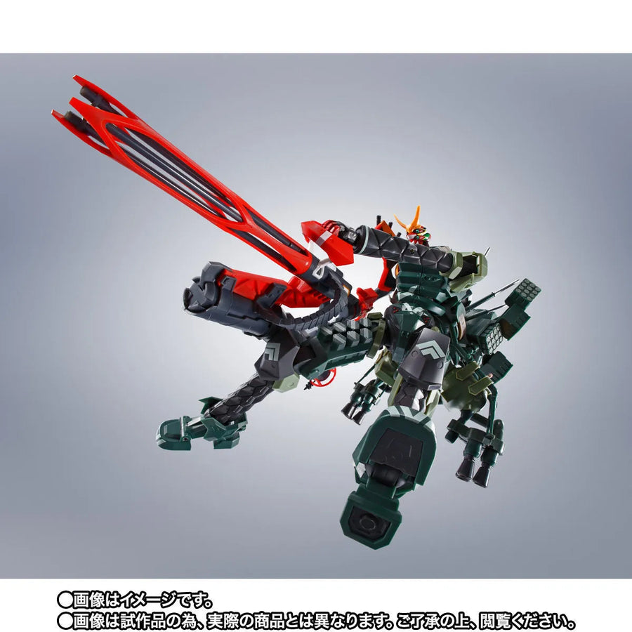 Shin Evangelion Gekijouban:|| - EVA-02 - Robot Damashii - Robot Damashii <Side EVA> - New Eva-02 Alpha (Bandai Spirits) [Shop Exclusive]ㅤ – Bandai Spirits – ActionFigureBrasil