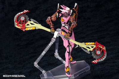 Shin Evangelion Gekijouban:|| - EVA-08 - 1/400 - Gamma (Kotobukiya)ㅤ – Kotobukiya – ActionFigureBrasil — ângulo diferente
