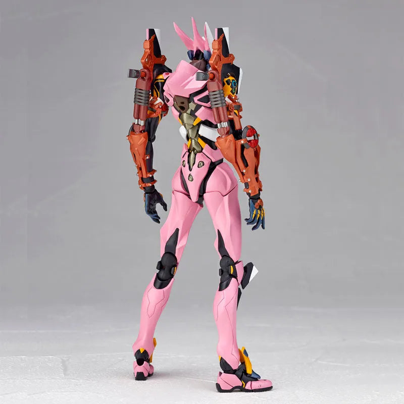 Shin Evangelion Gekijouban:|| - EVA-08 - Evangelion Evolution (EV-023) - Revoltech - Gamma (Kaiyodo)ㅤ – Kaiyodo – ActionFigureBrasil