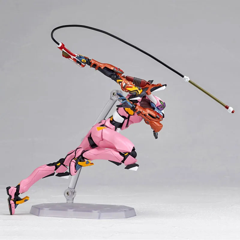 Shin Evangelion Gekijouban:|| - EVA-08 - Evangelion Evolution (EV-023) - Revoltech - Gamma (Kaiyodo)ㅤ – Kaiyodo – ActionFigure Brasil
