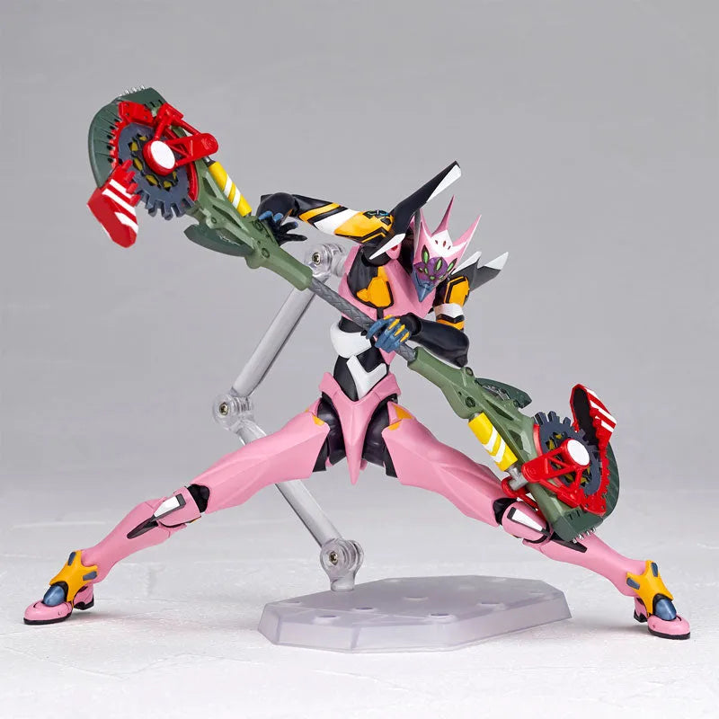 Shin Evangelion Gekijouban:|| - EVA-08 - Evangelion Evolution (EV-023) - Revoltech - Gamma (Kaiyodo)ㅤ – Kaiyodo – ActionFigure Brasil