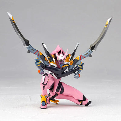 Shin Evangelion Gekijouban:|| - EVA-08 - Evangelion Evolution (EV-023) - Revoltech - Gamma (Kaiyodo)ㅤ – Kaiyodo – ActionFigureBrasil — ambientada