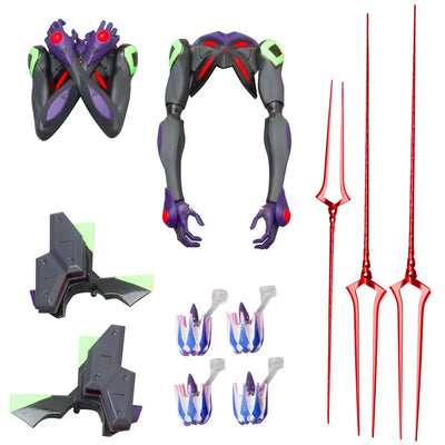 Shin Evangelion Gekijouban:|| - EVA-13 - Mafex No.157 (Medicom Toy)ㅤ – Medicom Toy – ActionFigureBrasil — ângulo diferente