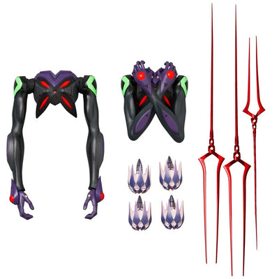 Shin Evangelion Gekijouban:|| - EVA-13 - Real Action Heroes #787 - Real Action Heroes Neo (Medicom Toy)ㅤ – Medicom Toy – ActionFigureBrasil — com base expositora