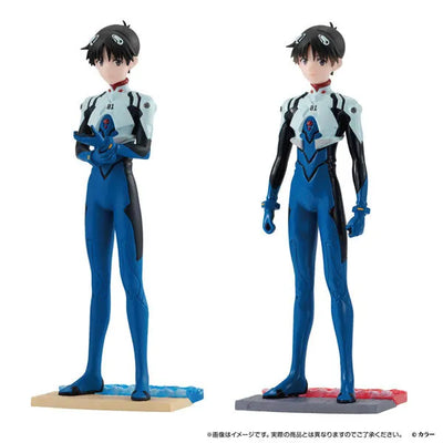 Shin Evangelion Gekijouban:|| - Ikari Shinji - Evangelion Gasha Portraits Premium - Set of 4 (Bandai)ㅤ – Bandai – ActionFigure Brasil