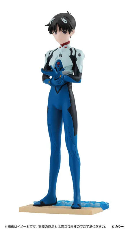 Shin Evangelion Gekijouban:|| - Ikari Shinji - Evangelion Gasha Portraits Premium - Set of 4 (Bandai)ㅤ – Bandai – ActionFigure Brasil