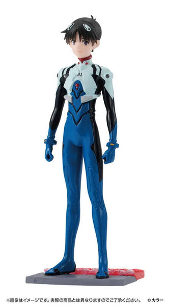 Shin Evangelion Gekijouban:|| - Ikari Shinji - Evangelion Gasha Portraits Premium - Set of 4 (Bandai)ㅤ – Bandai – ActionFigure Brasil — close