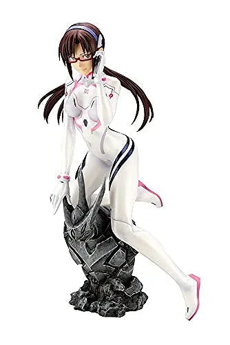 Shin Evangelion Gekijouban:|| - Makinami Mari Illustrious - 1/6 - White Plugsuit Ver. (Kotobukiya)ㅤ – Kotobukiya – ActionFigure Brasil