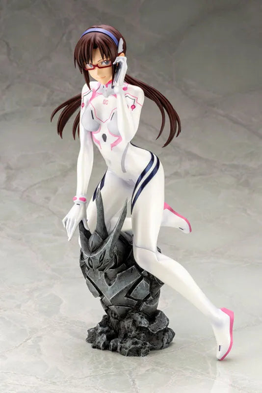 Shin Evangelion Gekijouban:|| - Makinami Mari Illustrious - 1/6 - White Plugsuit Ver. (Kotobukiya)ㅤ – Kotobukiya – ActionFigure Brasil