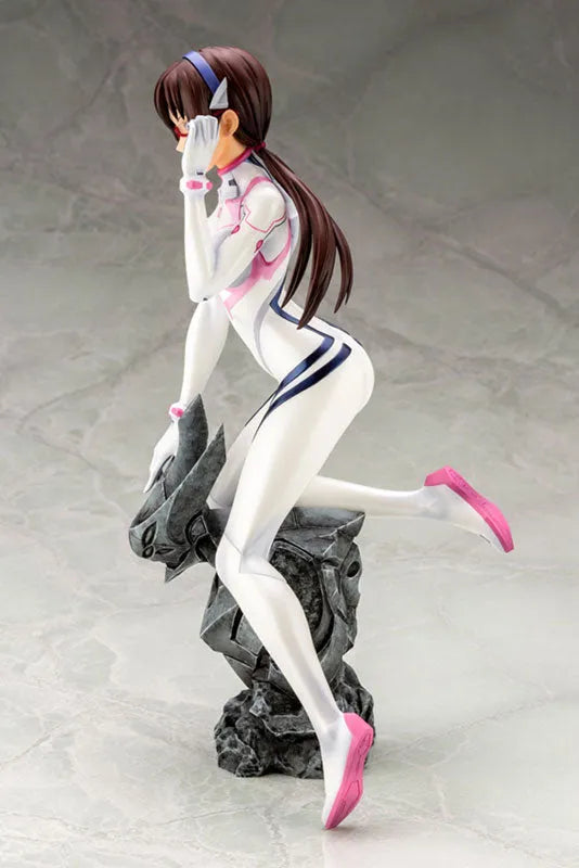Shin Evangelion Gekijouban:|| - Makinami Mari Illustrious - 1/6 - White Plugsuit Ver. (Kotobukiya)ㅤ – Kotobukiya – ActionFigure Brasil