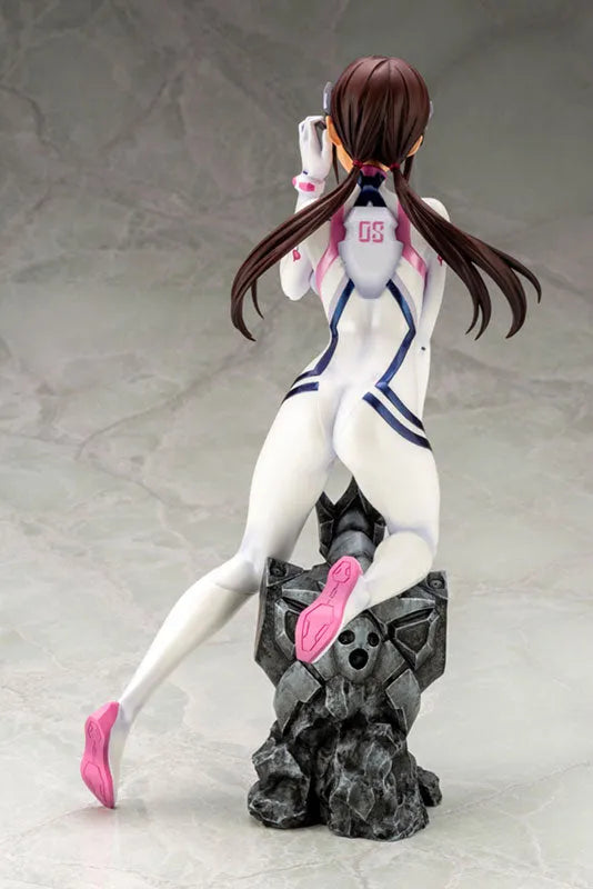 Shin Evangelion Gekijouban:|| - Makinami Mari Illustrious - 1/6 - White Plugsuit Ver. (Kotobukiya)ㅤ – Kotobukiya – ActionFigure Brasil